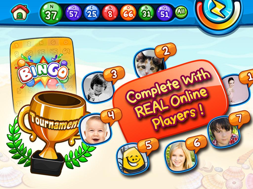 Bingo Tournaments ภาพหน้าจอ 0