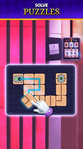 Secret Puzzle Society Schermafbeelding 0
