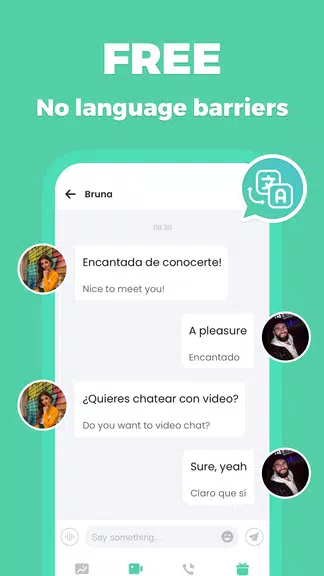 Peppermint: live chat, meeting ภาพหน้าจอ 3