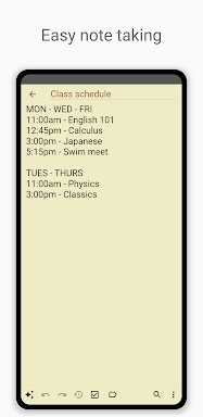 Inkpad Notepad & To do list Tangkapan skrin 2