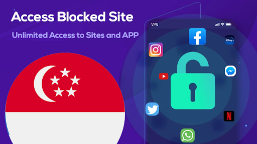 Singapore VPN - Super Fast VPN Proxy スクリーンショット 1