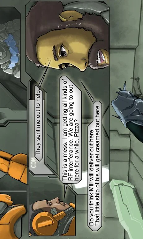 Dan In Space #1 Screenshot 2