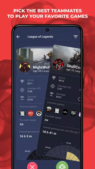 Plink: Team finden & spielen Screenshot 2
