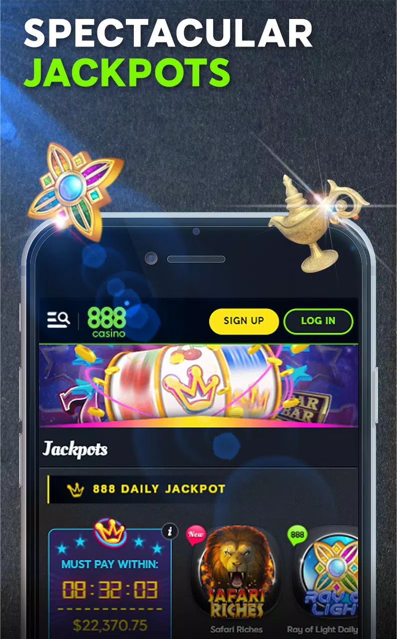 888 Casino Slots & roulette应用截图第2张