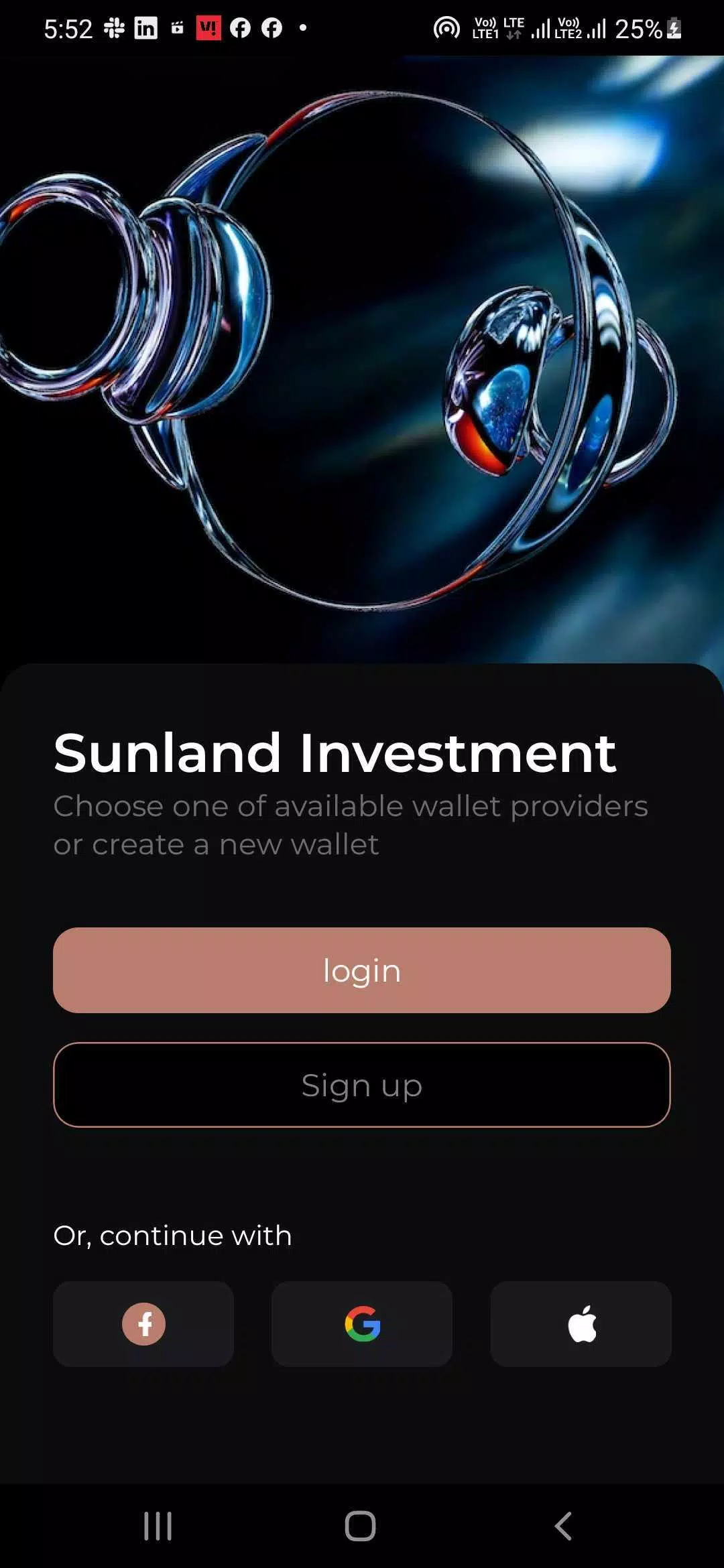 SUNLAND Communities Zrzut ekranu 0
