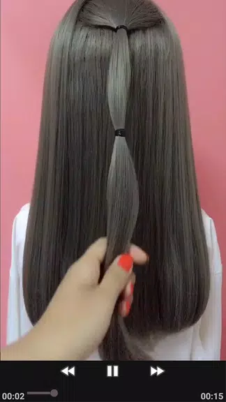 Girls Hairstyles Step By Step ภาพหน้าจอ 3