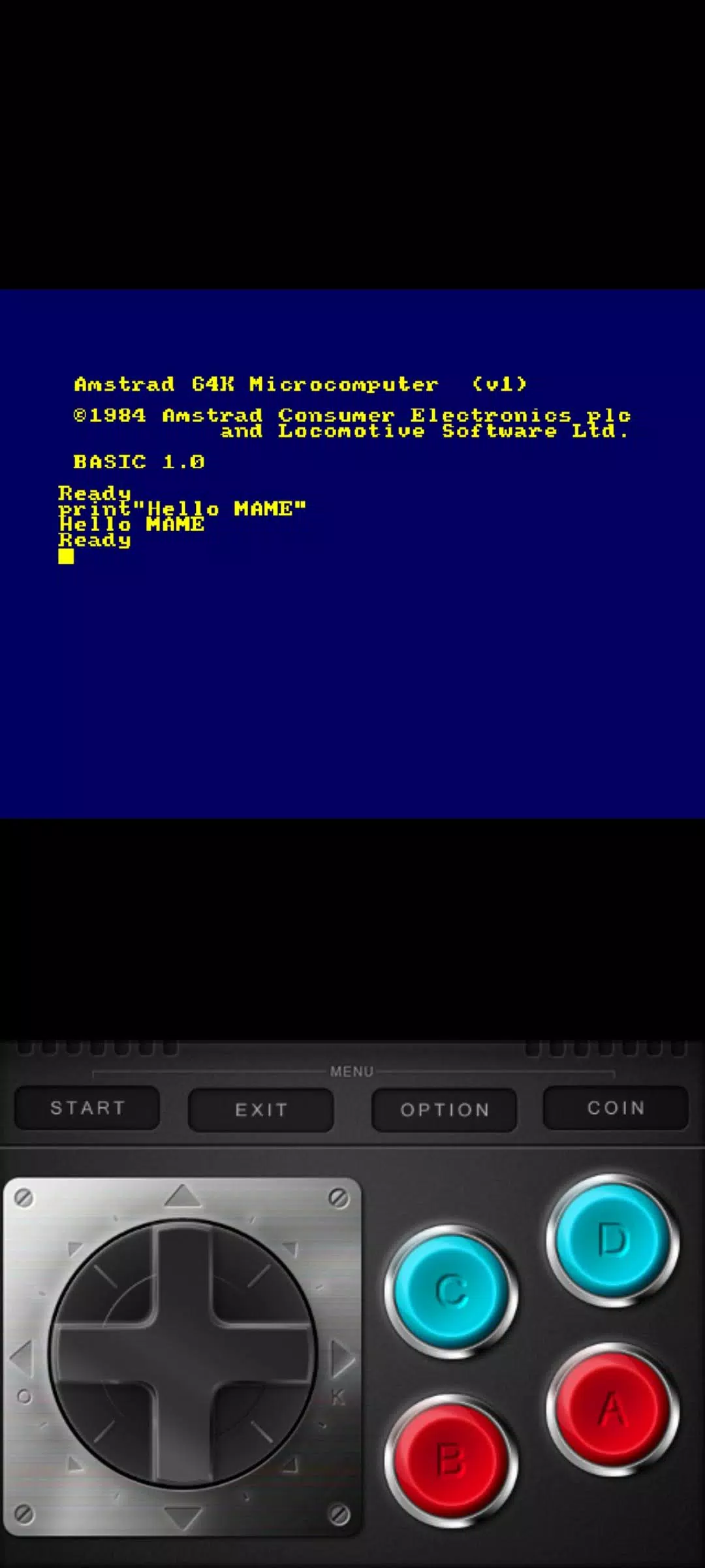 MAME4droid  2024 (0.270) Captura de pantalla 3