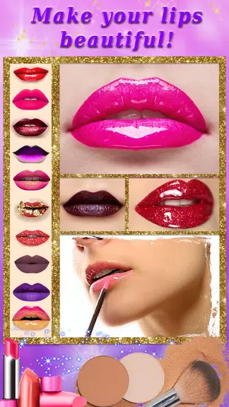 Beauty Cam Hair and Makeup ဖန်သားပြင်ဓာတ်ပုံ 2