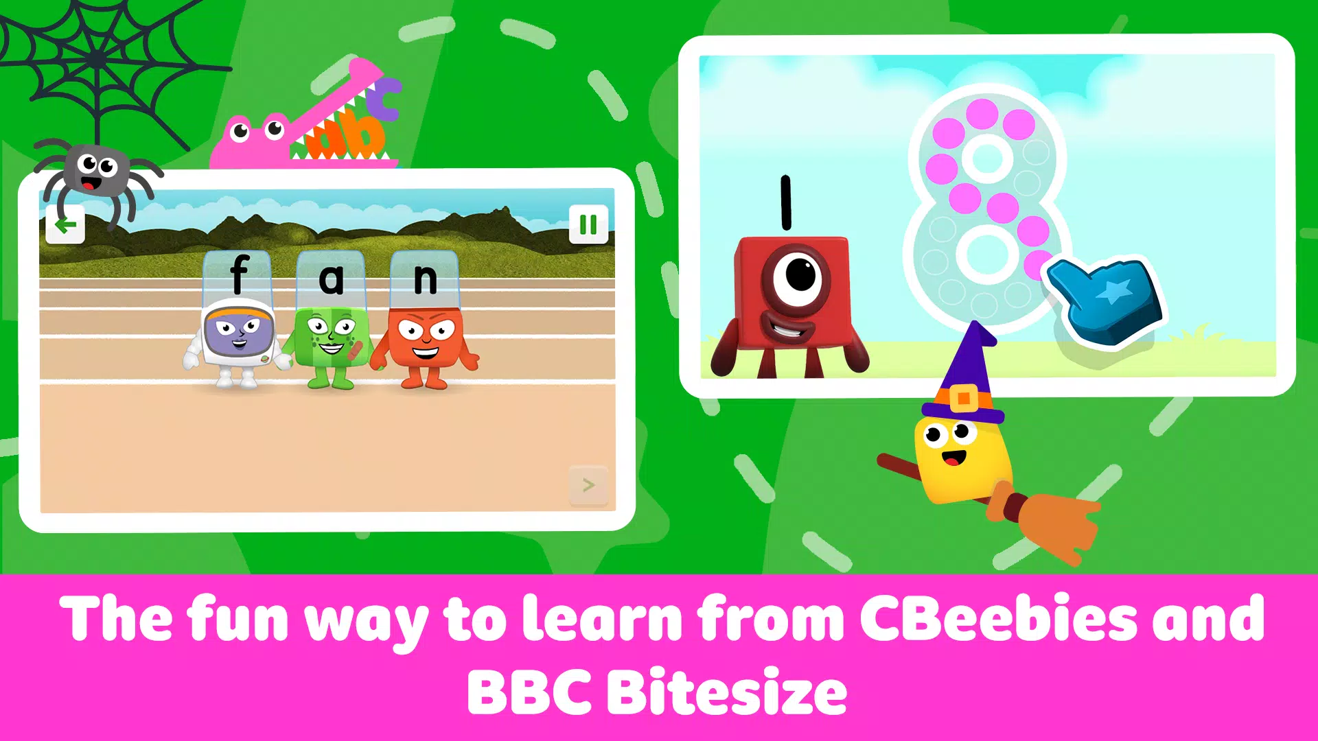 CBeebies Little Learners Screenshot 1