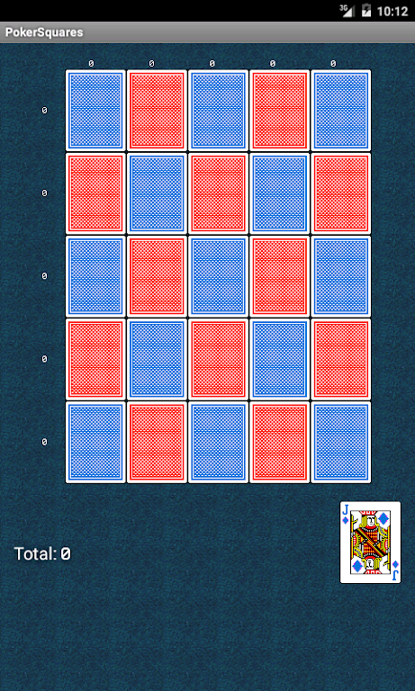 Poker Squares應用截圖第2張