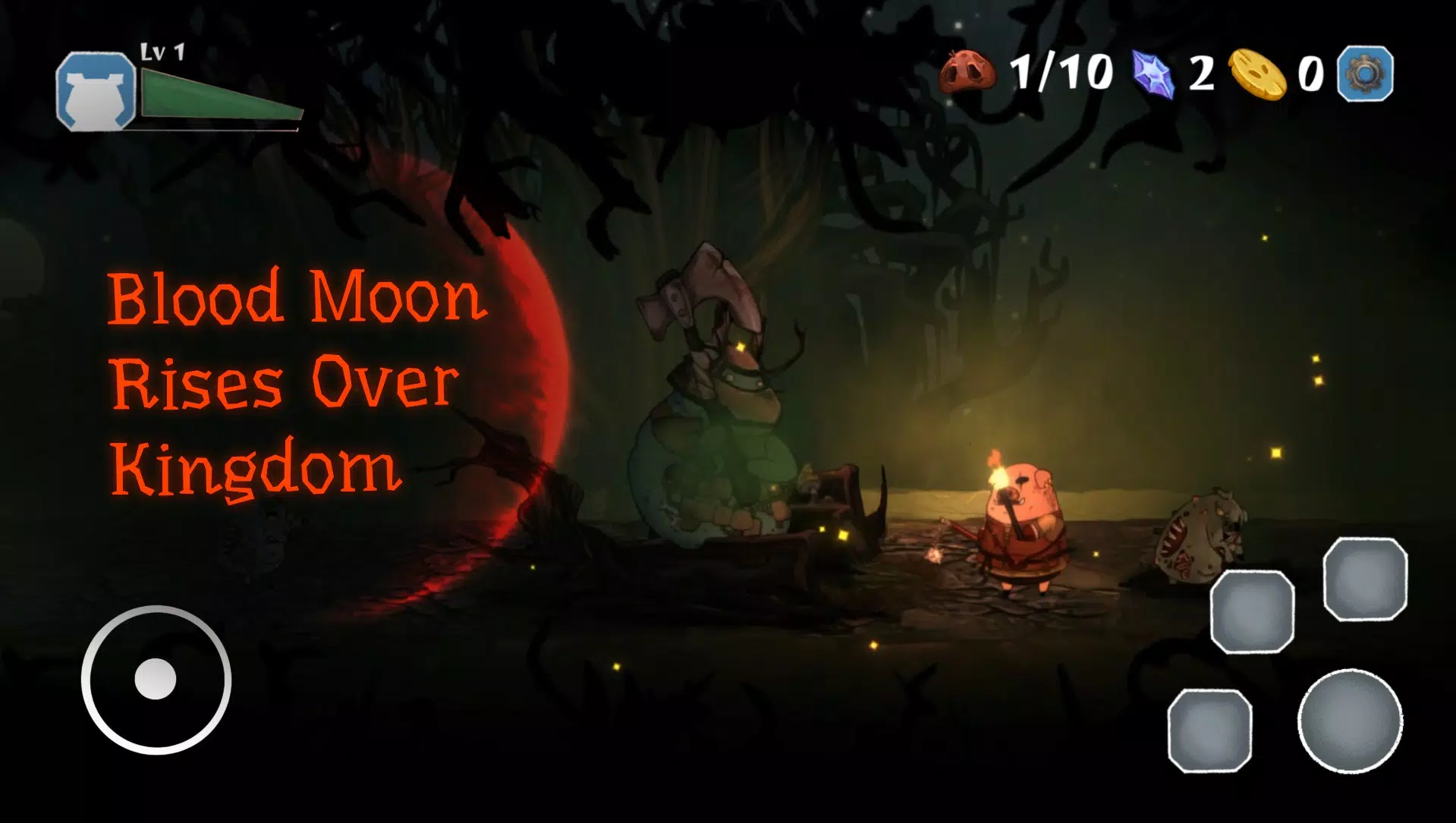 Pigs Wars: Vampire Blood Moon Capture d'écran 0