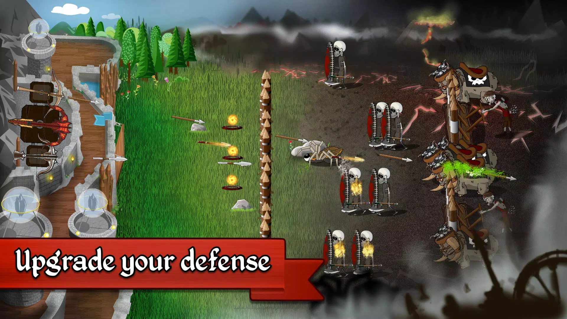 Grim Defender Screenshot 1