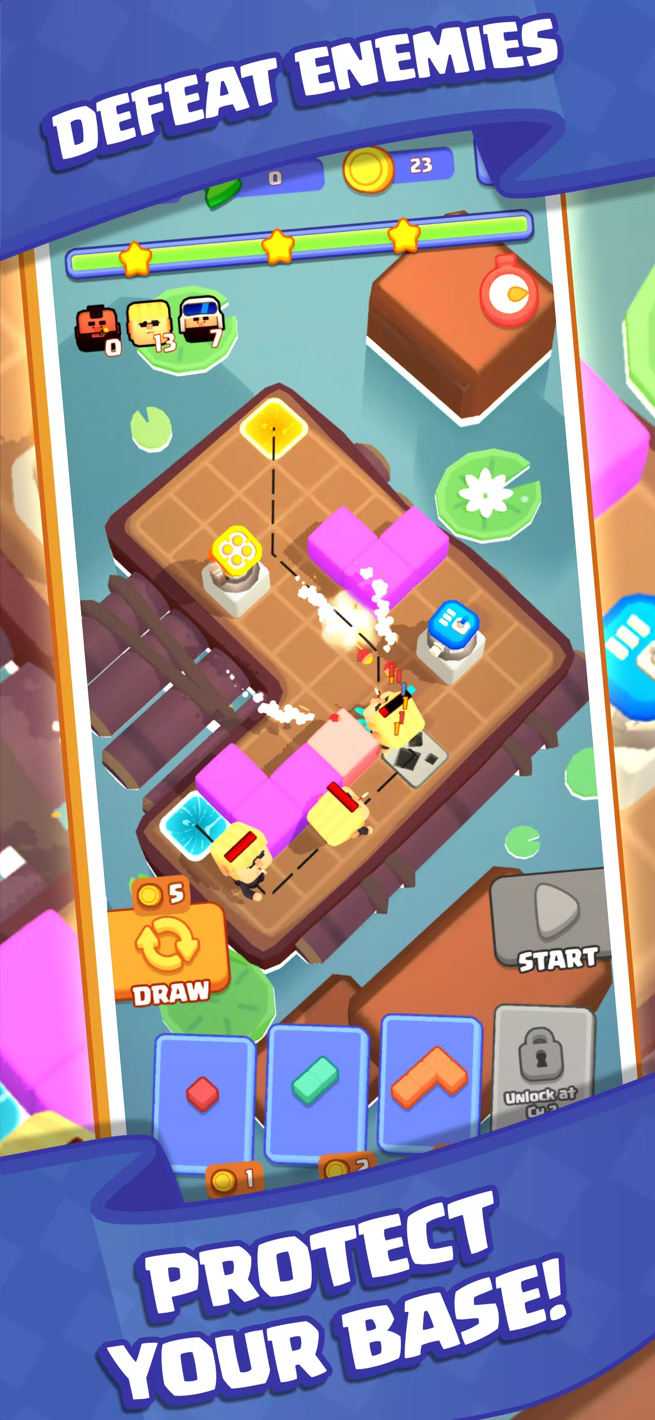 Schermata Block Blast: Tower Defense 1