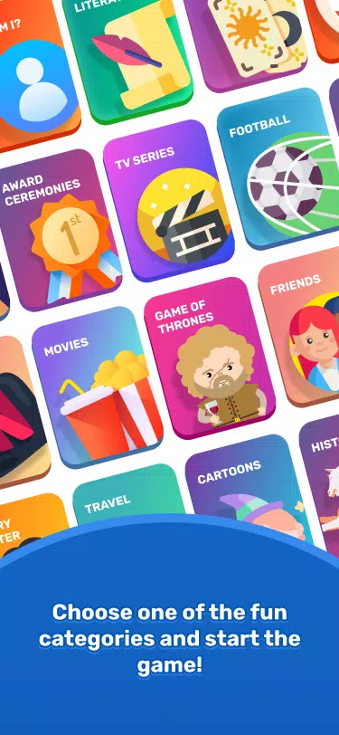 Zarta Trivia Party Game Capture d'écran 2