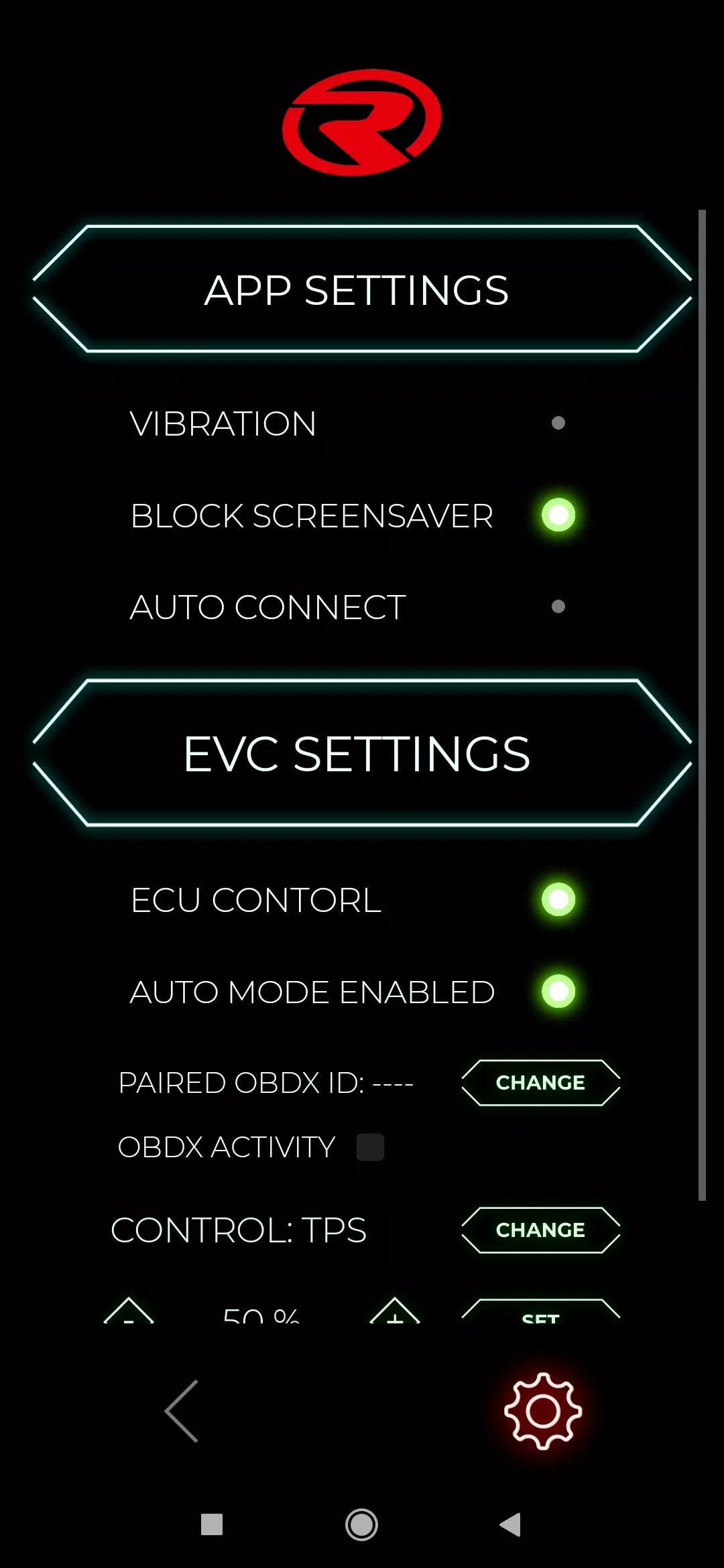 Ragazzon EVC Schermafbeelding 2