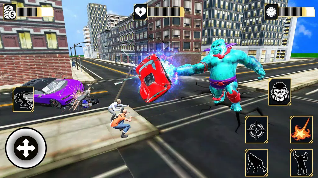 Monster Hero City Battle Screenshot 2