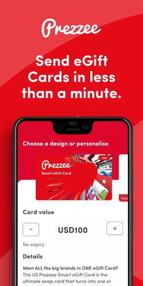 Prezzee eGift cards應用截圖第0張