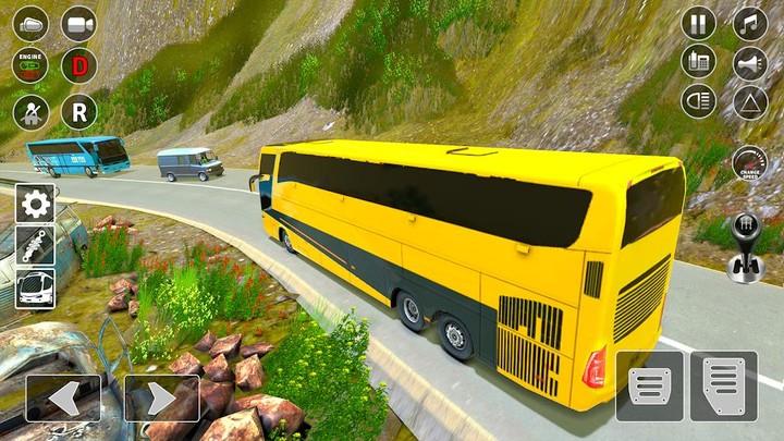 Bus Games 3D-Bus Driving Games स्क्रीनशॉट 3