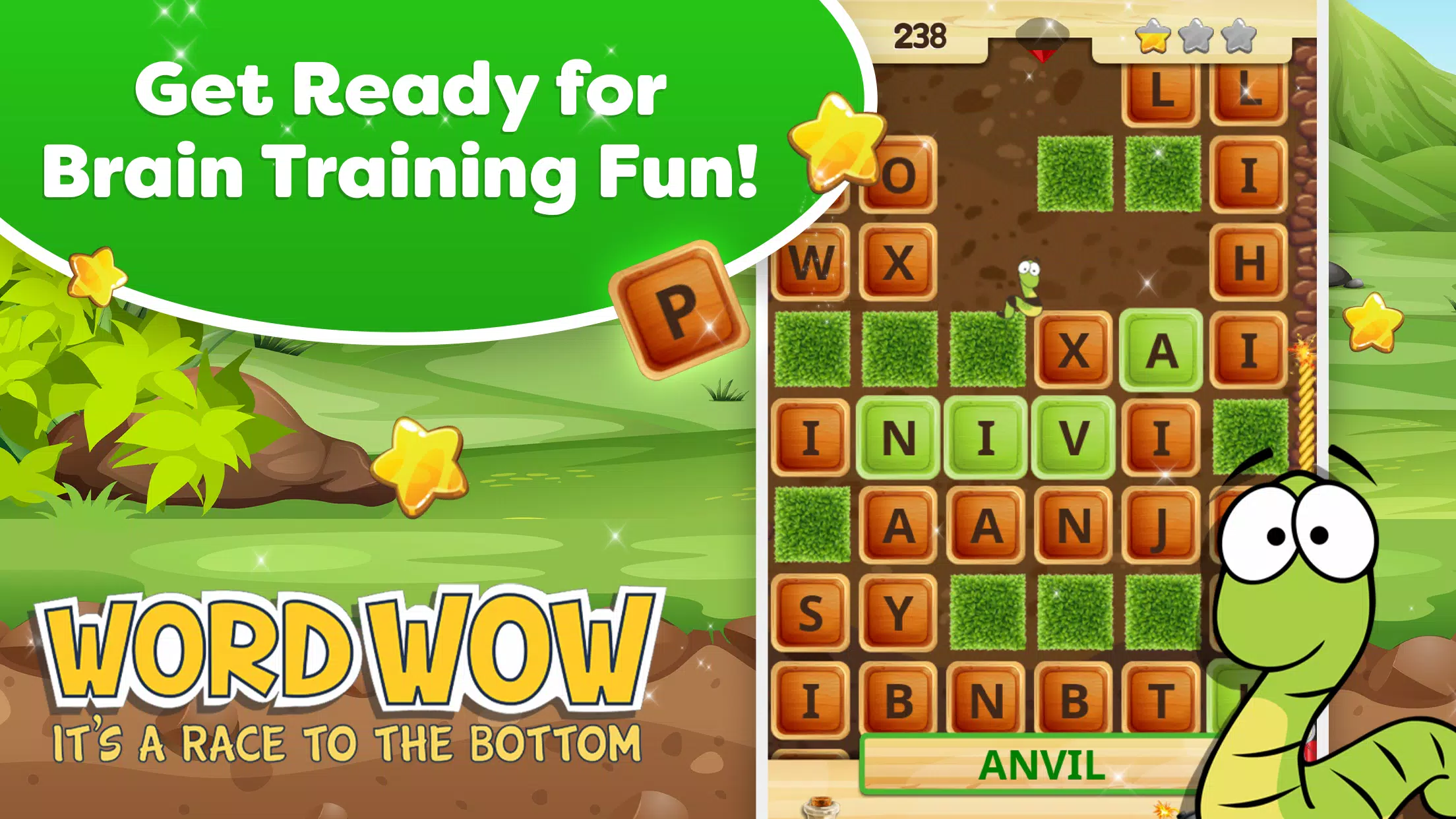 Word Wow - Brain training fun スクリーンショット 0