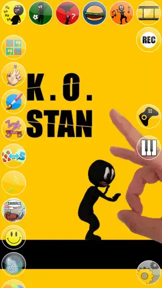 Talking Stan Stickman Ảnh chụp màn hình 0