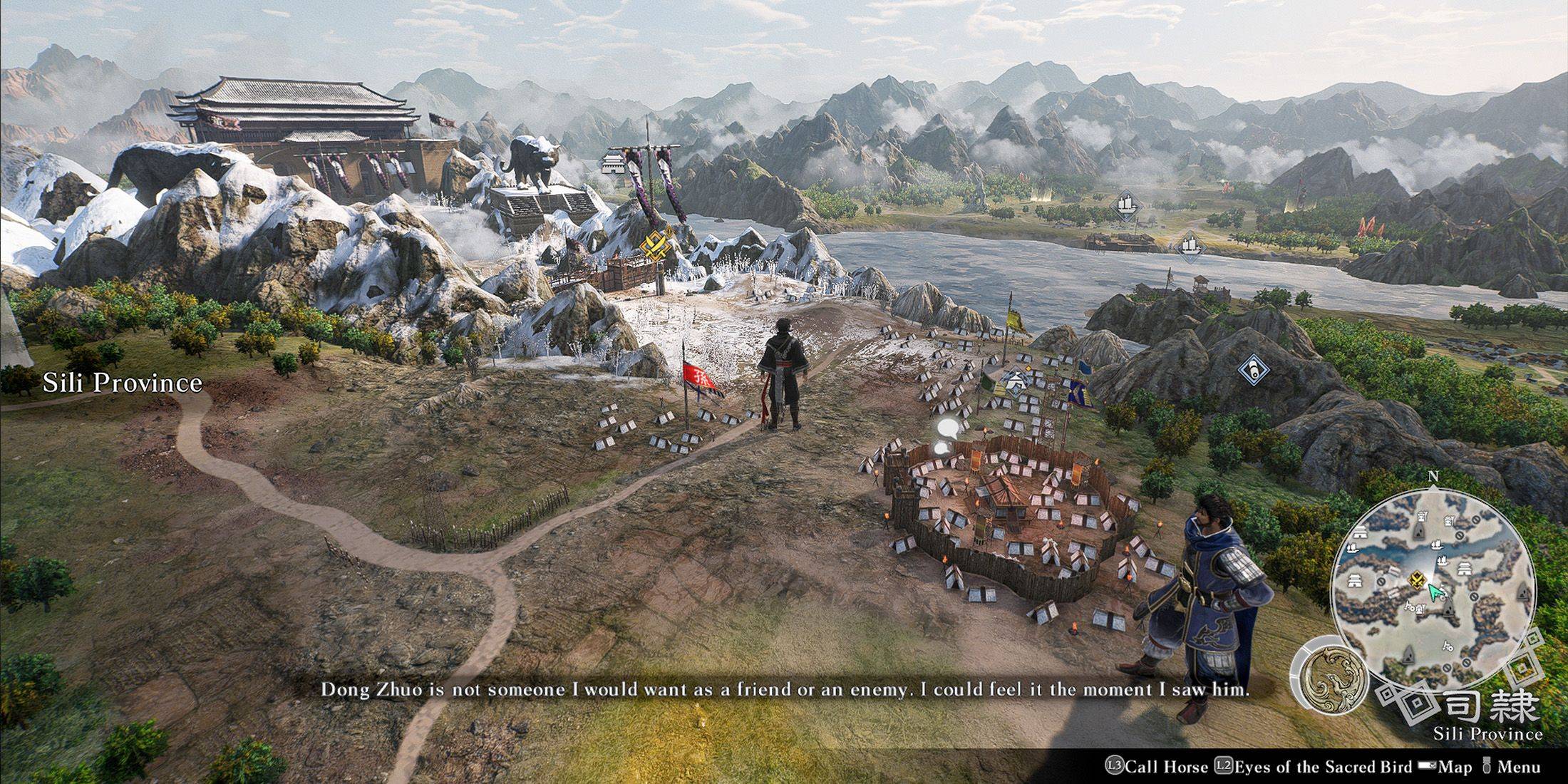 Dynasty Warriors: Origins Map Image