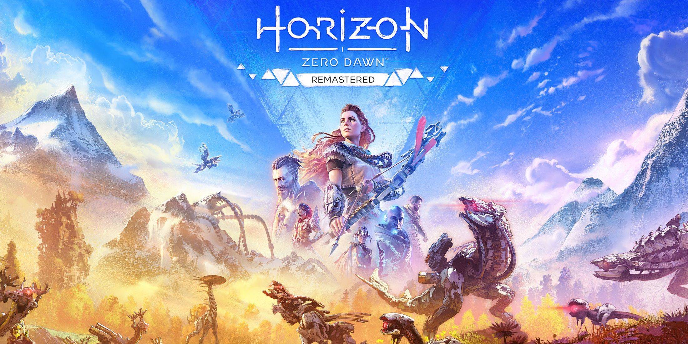 “ Horizo​​n Zero Dawn：掌握雙重服裝效應”