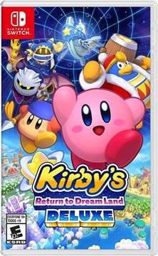 Zmień powrót Kirby'ego na Dream Land Deluxe