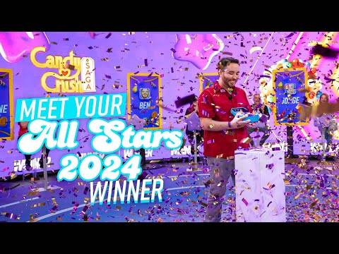 Candy Crush All Stars Tournament promotional image