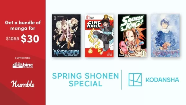 Humble Bundle Launches Spring Shonen Manga Deal: 96 Volumes for $30