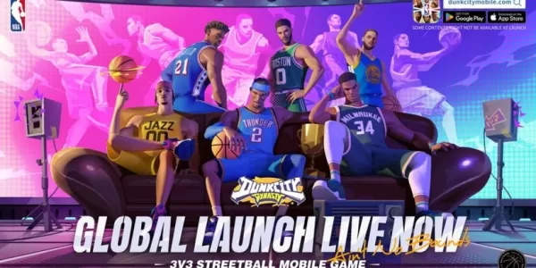 Dunk City Dynasty jetzt für iOS und Android verfügbar