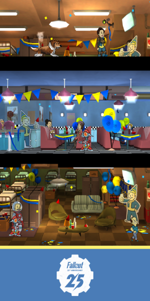 Fallout Shelter Mod स्क्रीनशॉट 0