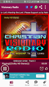 Christian Visionary Radio Let us Worship the Lord ဖန်သားပြင်ဓာတ်ပုံ 1