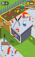 Schermata Sausage Wars.io 0