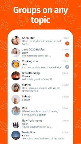 Pregnancy App and Baby Tracker ภาพหน้าจอ 3