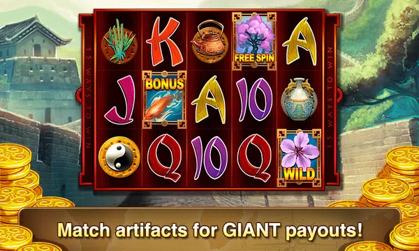 Slots Kings Fortune for Tango Capture d'écran 2