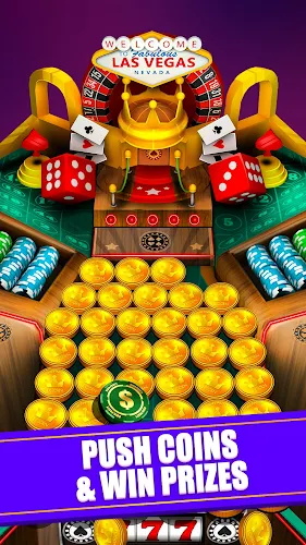 Casino Vegas Coin Party Dozer Скриншот 2