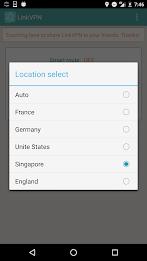 LinkVPN Unlimited VPN Proxy スクリーンショット 2
