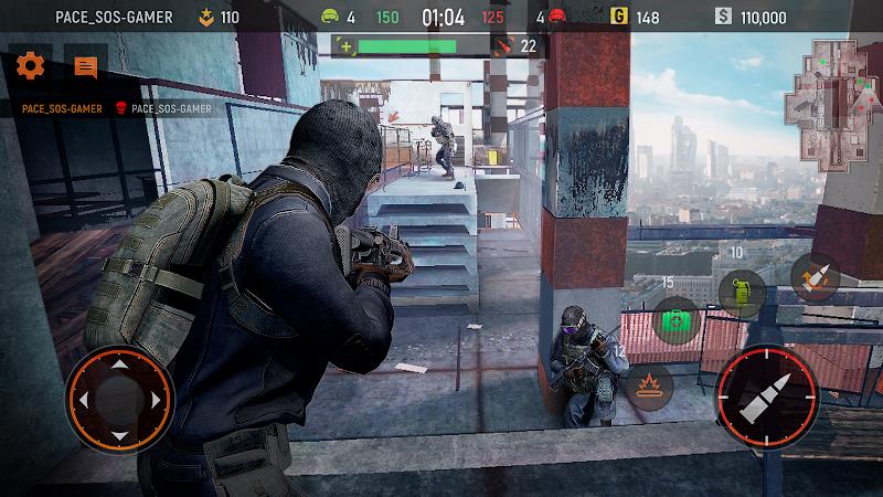 Striker Zone: Gun Games Online Schermafbeelding 3