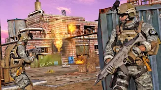 Gun Shooting Games Offline 3D Скриншот 2