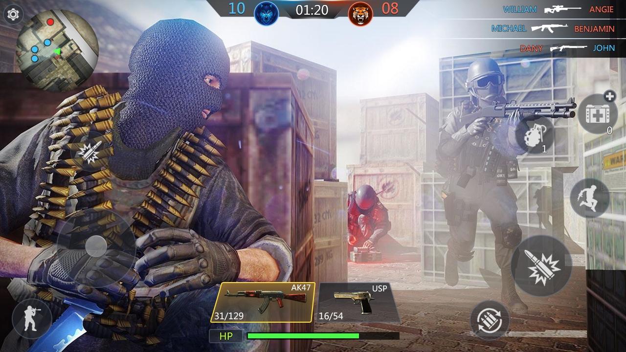 FPS Online Strike:PVP Shooter Screenshot 3