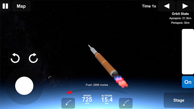 Ellipse: Rocket Simulator Screenshot 1