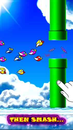 Fun Birds Game - Angry Smash Скриншот 1