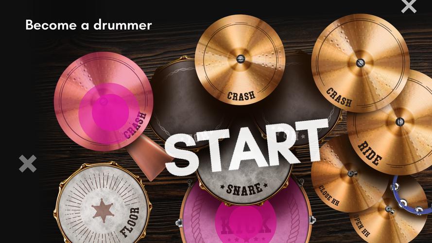 Classic Drum: schlagzeug Screenshot 2