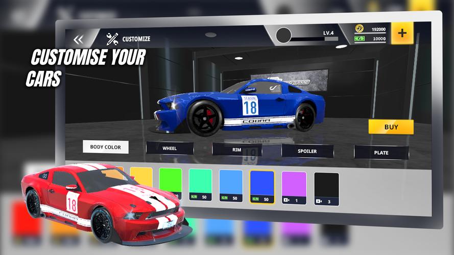 Race Drift 3D應用截圖第1張