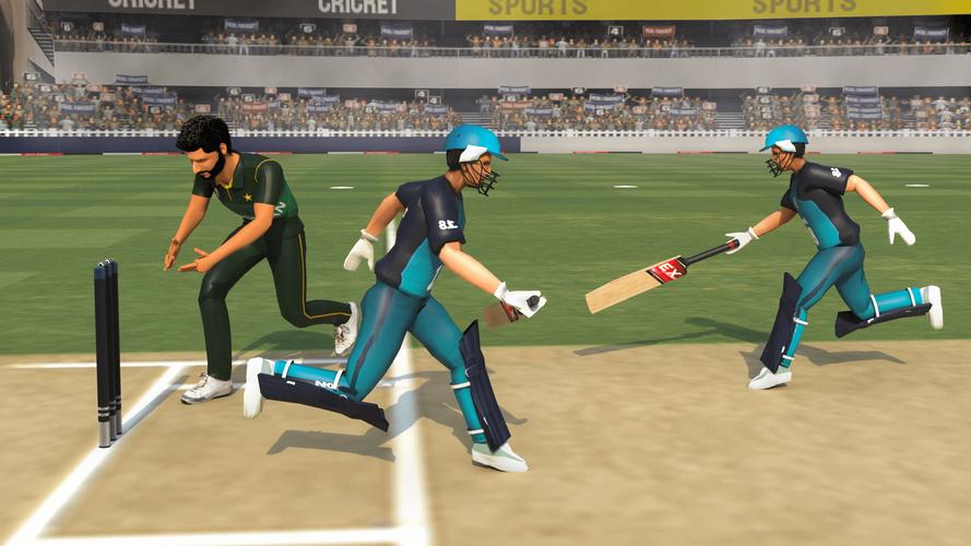 Real World Cricket Games 스크린샷 0