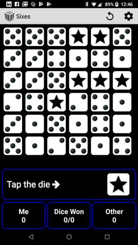 Sixes Capture d'écran 0