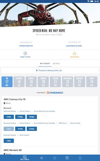 Movies by Flixster Ảnh chụp màn hình 3
