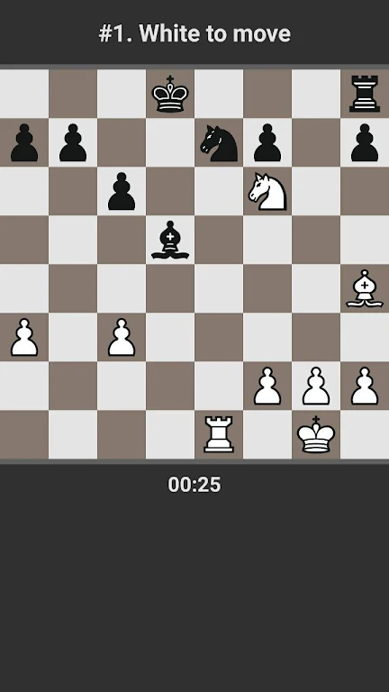 Weekly Chess Challenge Скриншот 2