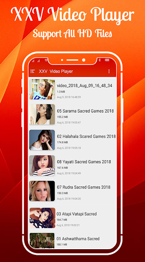 XXV Video Player Capture d'écran 0