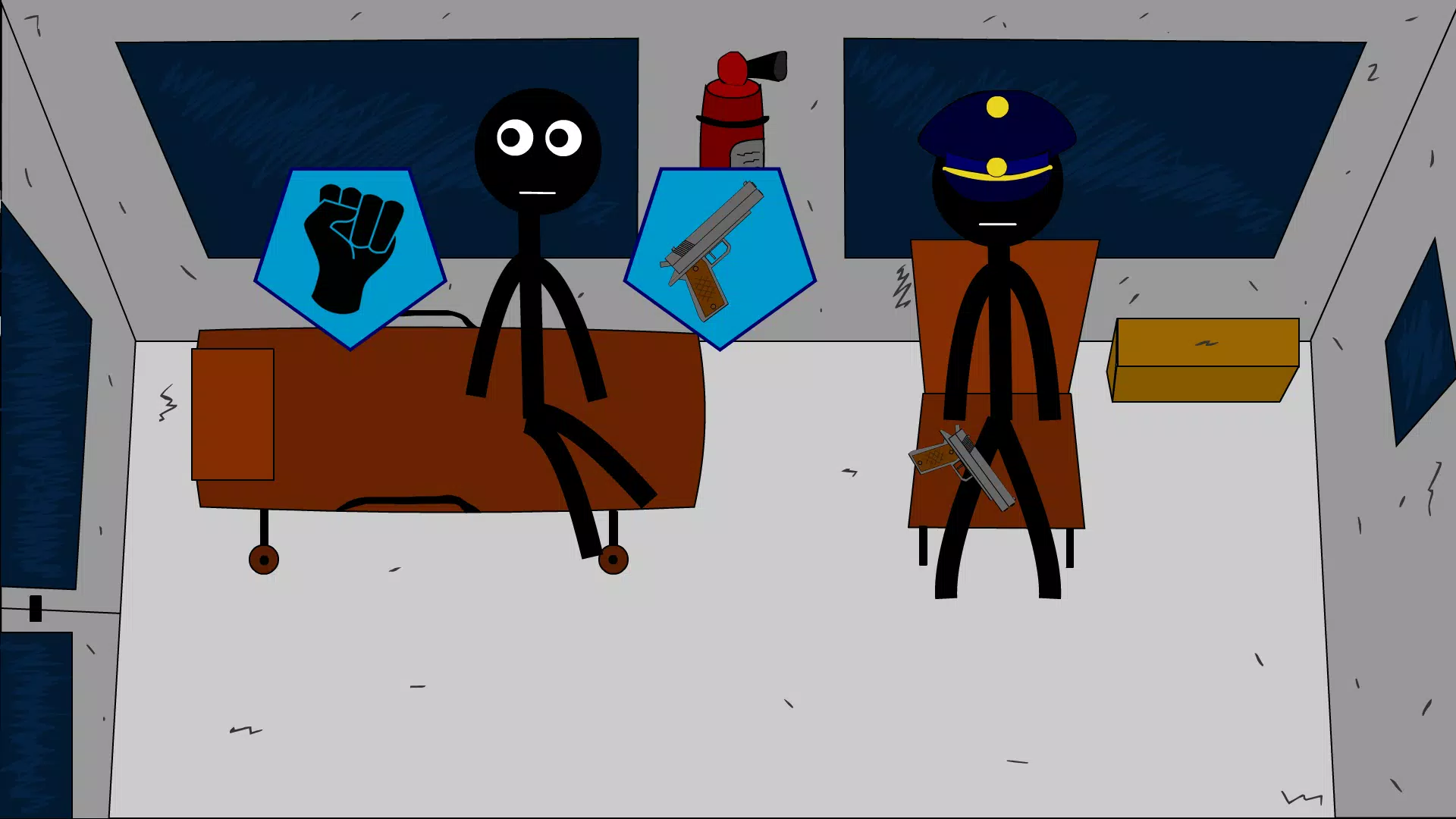 Stickman Jailbreak 2，Dumb ways スクリーンショット 2